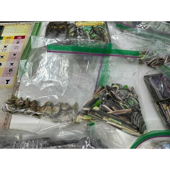 Secrets Of The Lost Tomb 1st Edition Everything Epic Adventure Game Complete! - Picture 15 of 16